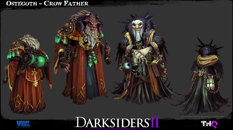 Illustration for article titled The Art of Darksiders II